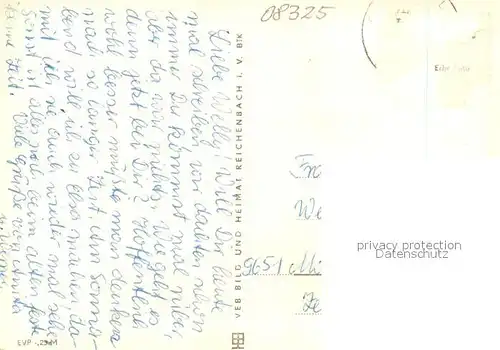 AK / Ansichtskarte Carlsfeld_Erzgebirge Gasthaus Zum gruenen Baum Panorama Blick zum Auersberg Talsperre Carlsfeld Erzgebirge