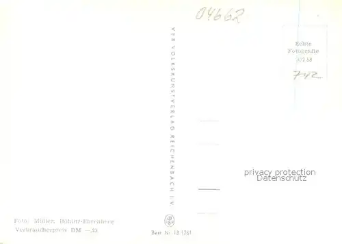 AK / Ansichtskarte Schmoelln_Thueringen Teilansicht Markt Sportplatz Sportheim Walter Kluge Schmoelln Thueringen