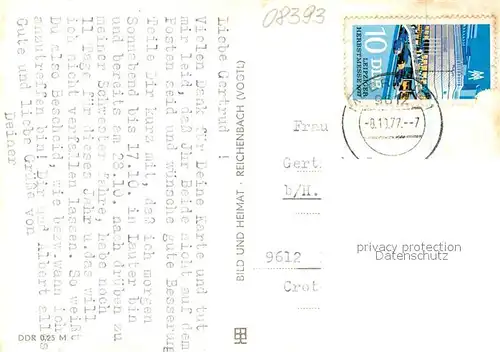 AK / Ansichtskarte Meerane Neubauten Friedrich Engels Ring Weberbrunnen Stadtpark Platz der Roten Armee Meerane