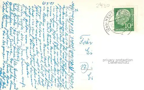 AK / Ansichtskarte Neustadt_Holstein mit Teilansichten von Pelzerhaken und Rettin Neustadt_Holstein