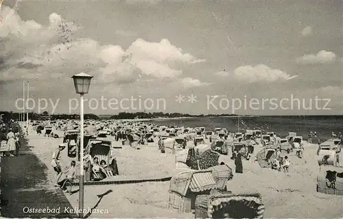 AK / Ansichtskarte Kellenhusen_Ostseebad Strand Kellenhusen_Ostseebad