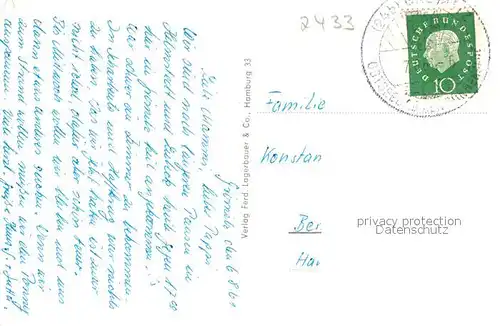 AK / Ansichtskarte Groemitz_Ostseebad Blick vom Hohen Ufr Segelboote Strandhalle Strandpromenade Strandpartie Groemitz_Ostseebad