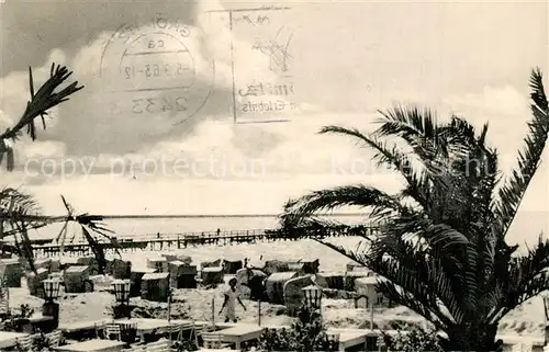 AK / Ansichtskarte Groemitz_Ostseebad Strand Groemitz_Ostseebad