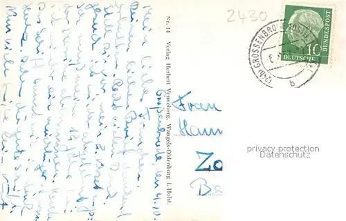 AK / Ansichtskarte Neustadt_Holstein Marktplatz Hafen Kremper Tor Brueckstrasse Rettin Pelzerhaken Neustadt_Holstein