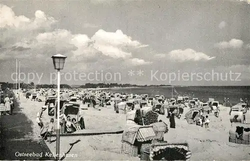 AK / Ansichtskarte Kellenhusen_Ostseebad Strandpartie Kellenhusen_Ostseebad