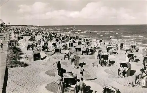 AK / Ansichtskarte Dahme_Ostseebad_Holstein Strandpartie 