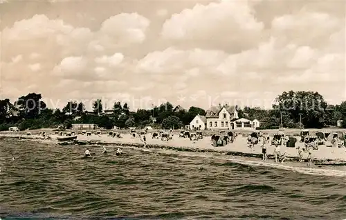AK / Ansichtskarte Pelzerhaken Strand Pelzerhaken
