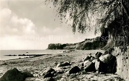 AK / Ansichtskarte Groemitz_Ostseebad Steilufer Groemitz_Ostseebad