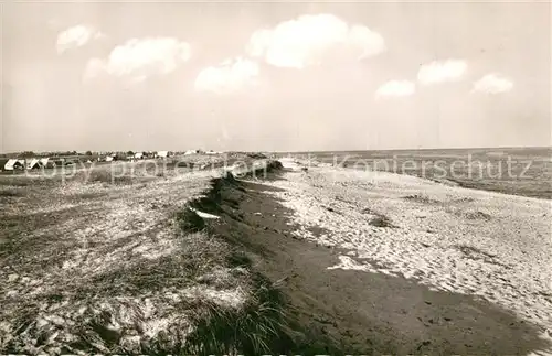 AK / Ansichtskarte Lenste_Holstein Duenen Strand und Meer Lenste_Holstein