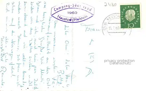 AK / Ansichtskarte Neustadt_Holstein Fischerhafen Orspartien Neustadt_Holstein