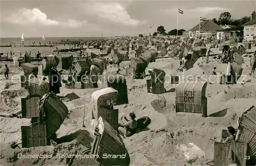 AK / Ansichtskarte Kellenhusen_Ostseebad Strandpartie Kellenhusen_Ostseebad
