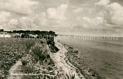AK / Ansichtskarte Bliesdorf_Schashagen Campingplatz Bliesdorf Schashagen