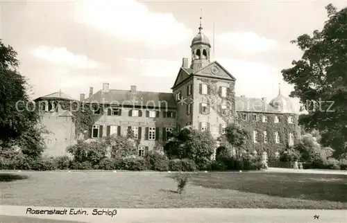 AK / Ansichtskarte Eutin Schloss Eutin