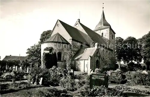 AK / Ansichtskarte Bosau Petri Kirche  Bosau