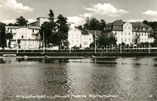AK / Ansichtskarte Malente Gremsmuehlen Teilansicht Malente Gremsmuehlen