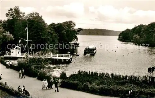 AK / Ansichtskarte Malente Gremsmuehlen Dieksee 5 Seen Fahrt Malente Gremsmuehlen