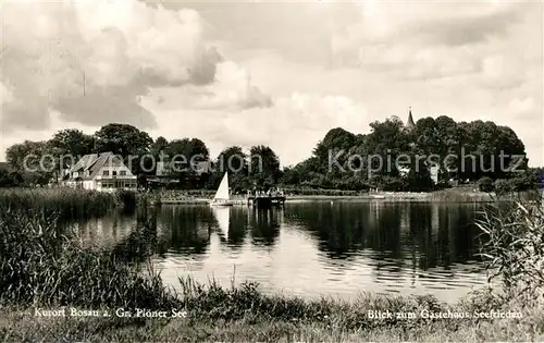 AK / Ansichtskarte Bosau Gr Ploener See Gasthaus Seefrieden Bosau