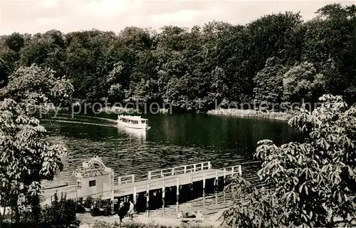 AK / Ansichtskarte Malente Gremsmuehlen Diekseebucht 5 Seen Fahrt Malente Gremsmuehlen