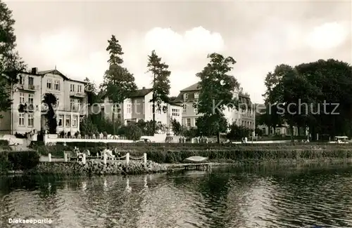 AK / Ansichtskarte Malente Gremsmuehlen Diekseepartie Malente Gremsmuehlen