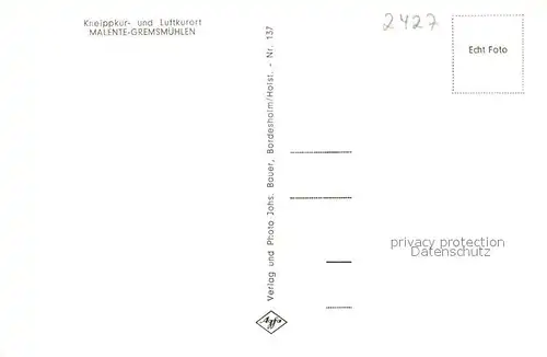 AK / Ansichtskarte Malente Gremsmuehlen Diekseepartie Malente Gremsmuehlen