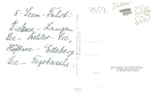 AK / Ansichtskarte Malente Gremsmuehlen Bruecke mit Dampfer Rosenstr mit Kirche Partie am Dieksee Blick auf Kellersee und Dieksee Malente Gremsmuehlen