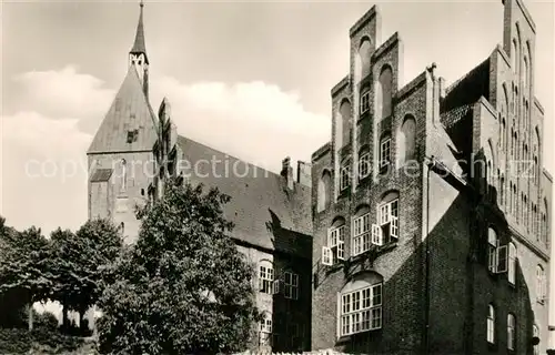 AK / Ansichtskarte Moelln_Lauenburg Ziegenmarkt Moelln_Lauenburg