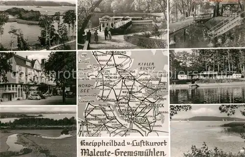 AK / Ansichtskarte Malente Gremsmuehlen Teilansichten Malente Gremsmuehlen