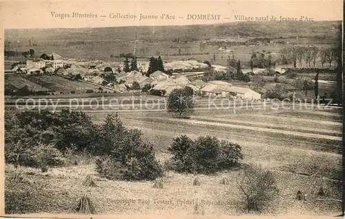 AK / Ansichtskarte Domremy la Pucelle_Vosges Village natal de Jeanne d Arc Domremy la Pucelle_Vosges