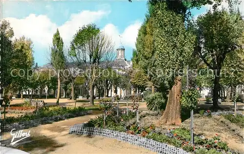 AK / Ansichtskarte Rochefort_sur_Mer Les Jardins de lHopital Militaire Rochefort_sur_Mer