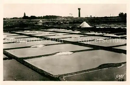 AK / Ansichtskarte Presqu_Ile_Guerandaise Les Marais Salants Presqu_Ile_Guerandaise