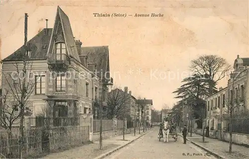 AK / Ansichtskarte Thiais Avenue Hoche Thiais