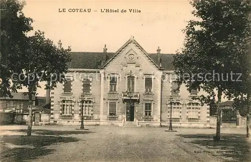 AK / Ansichtskarte Le_Coteau Hotel de Ville Le_Coteau