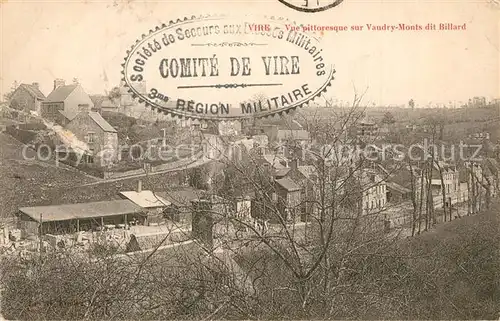 AK / Ansichtskarte Vire_Calvados Vandry Monts Vire Calvados