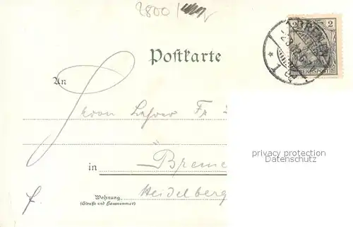 AK / Ansichtskarte Bremen Bacchus Fass Rathaus Rathaussaal Bremen