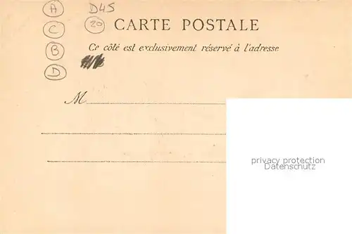 AK / Ansichtskarte Orleans_Loiret Les Halles Orleans_Loiret