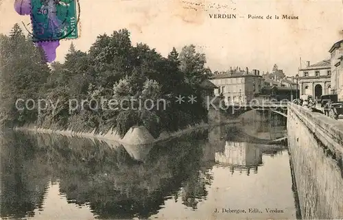 AK / Ansichtskarte Verdun_Meuse Pointe de la Meuse Verdun Meuse