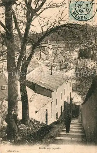 AK / Ansichtskarte Saint Mihiel Ruelle des Capucins Saint Mihiel