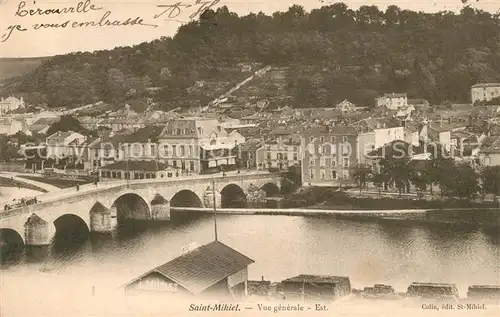 AK / Ansichtskarte Saint Mihiel Panorama Saint Mihiel