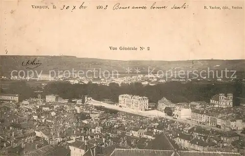 AK / Ansichtskarte Verdun_Meuse Panorama Verdun Meuse