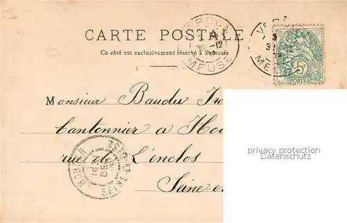 AK / Ansichtskarte Verdun_Meuse Panorama Verdun Meuse