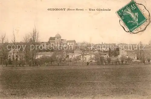 AK / Ansichtskarte Gudmont Villiers Panorama Gudmont Villiers