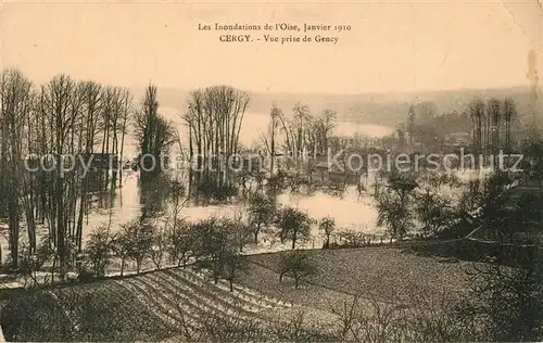 AK / Ansichtskarte Cergne_Le Panorama Oise Cergne_Le