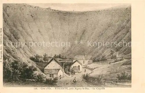 AK / Ansichtskarte Etalante La Coquille Etalante