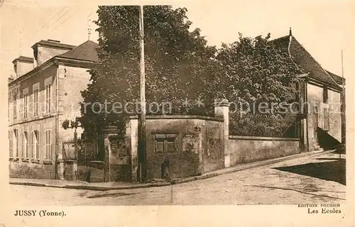 AK / Ansichtskarte Jussy_Yonne Schule Jussy Yonne