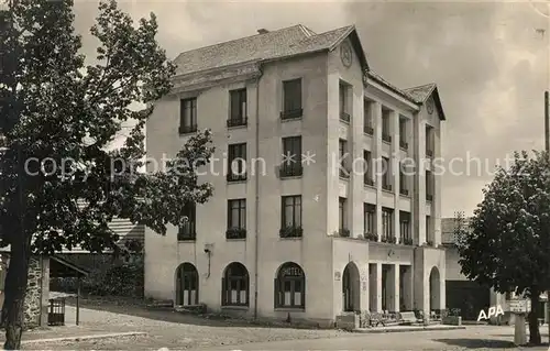 AK / Ansichtskarte Allanche Hotel Barial Allanche