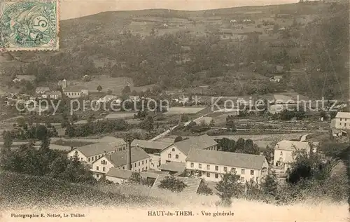 AK / Ansichtskarte Haut du Them Chateau Lambert Panorama Haut du Them Chateau Lambert