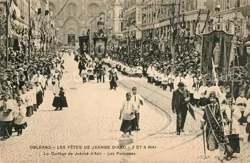 AK / Ansichtskarte Orleans_Loiret Les Fetes de Jeanne d Arc Orleans_Loiret