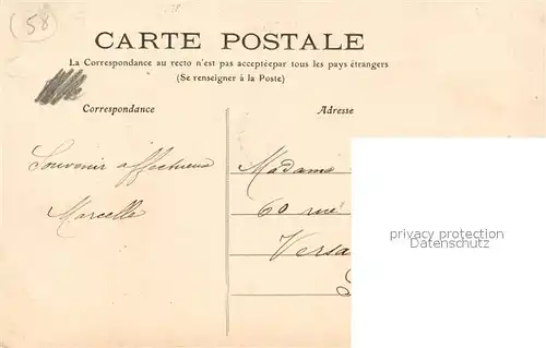 AK / Ansichtskarte Varzy Rue Saint Jean Varzy