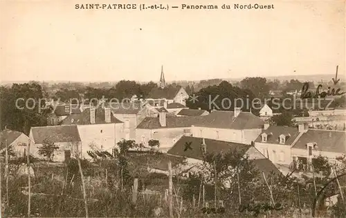 AK / Ansichtskarte Saint Patrice Panorama du Nord Ouest Saint Patrice