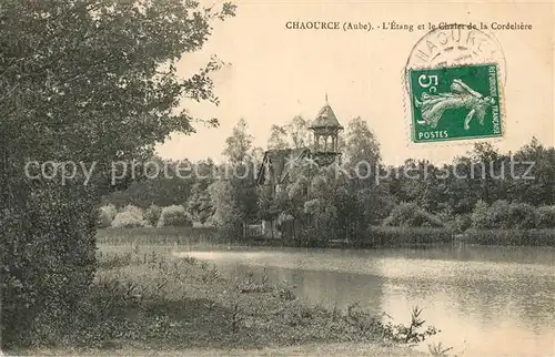 AK / Ansichtskarte Chaource Etang Chalet de la Cordelsere Chaource